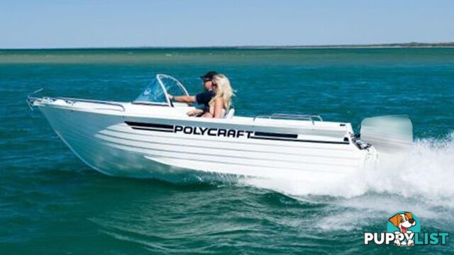 Polycraft 450 Drifter Runabout + Yamaha F60hp 4-Stroke - Pack 3 for sale online prices