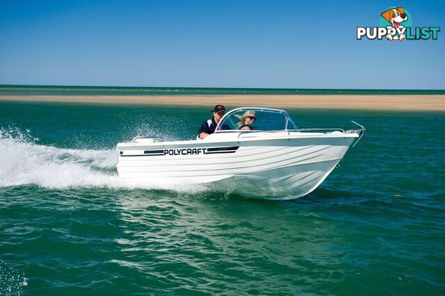 Polycraft 450 Drifter Runabout + Yamaha F60hp 4-Stroke - Pack 3 for sale online prices