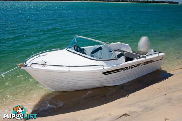 Polycraft 450 Drifter Runabout + Yamaha F60hp 4-Stroke - Pack 3 for sale online prices