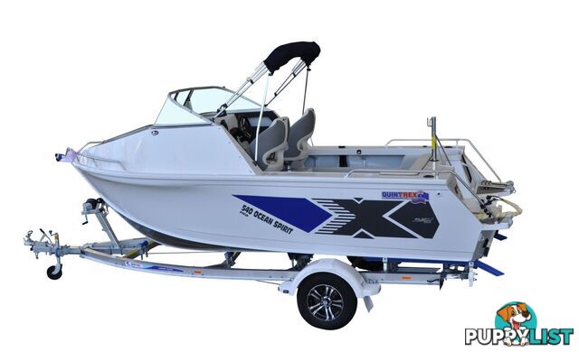 Quintrex 540 Ocean Spirit PRO + Yamaha F130hp 4-Stroke - PRO Pack for sale online prices