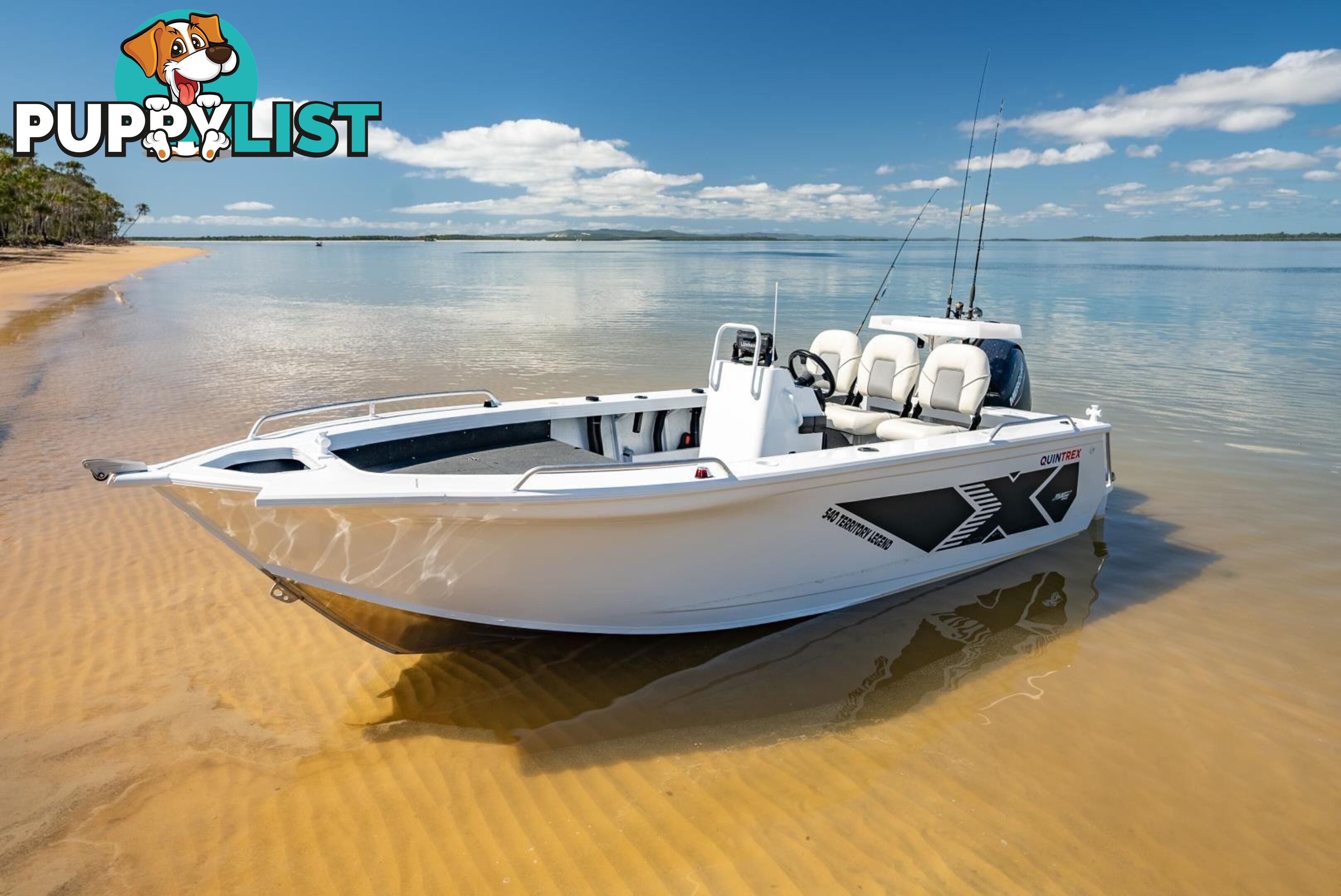 Quintrex 540 Territory Legend + Yamaha F115hp 4-Stroke - Pack 2 for sale online prices