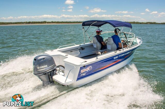 Quintrex 481 Fishabout + Yamaha F70hp 4-Stroke - Pack 1 for sale online prices
