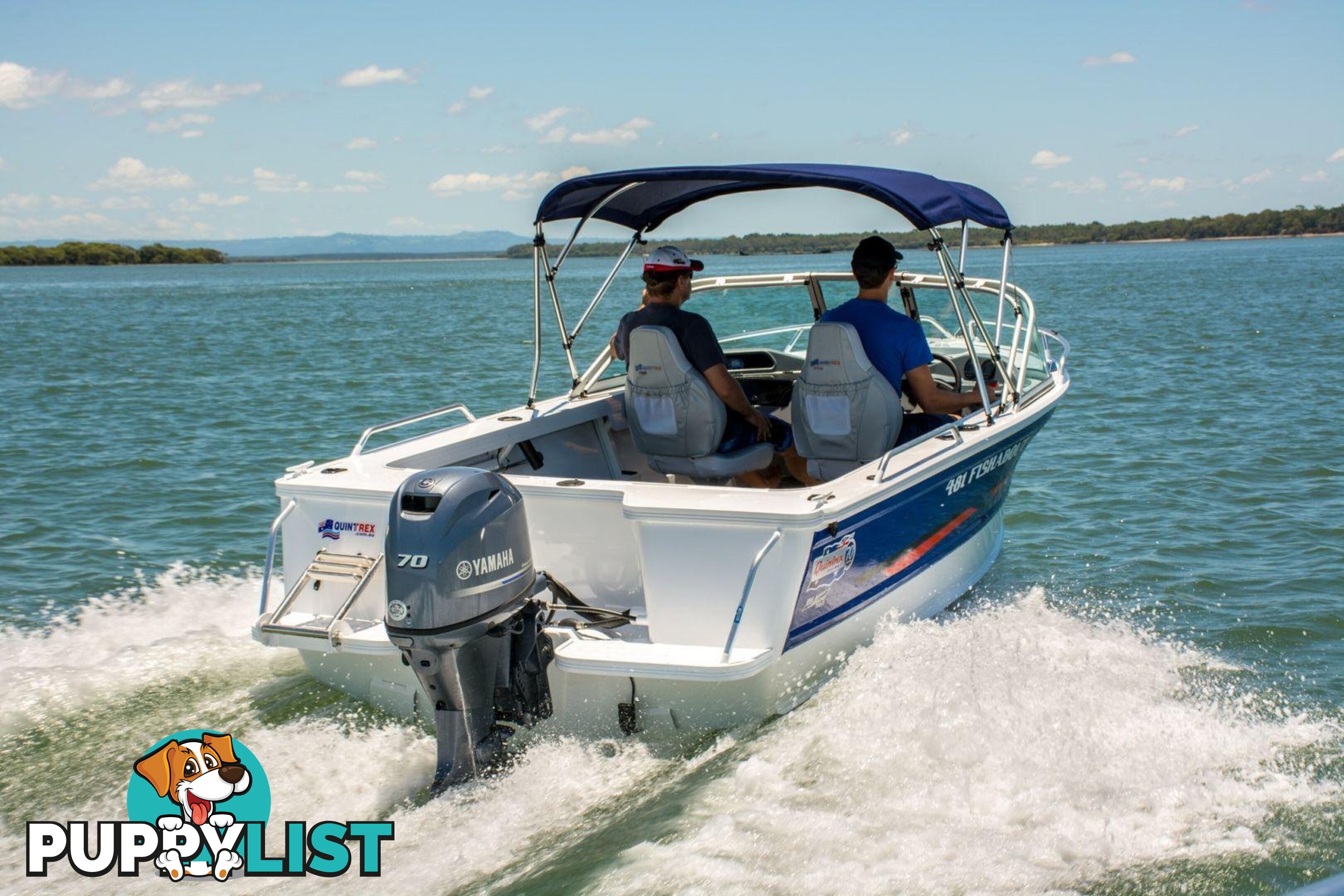 Quintrex 481 Fishabout + Yamaha F70hp 4-Stroke - Pack 1 for sale online prices