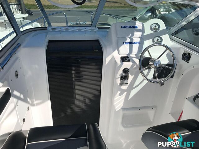 NEW EVOLUTION  APEX PREDATOR WITH YAMAHA 250HP 4 STROKE FOR SALE