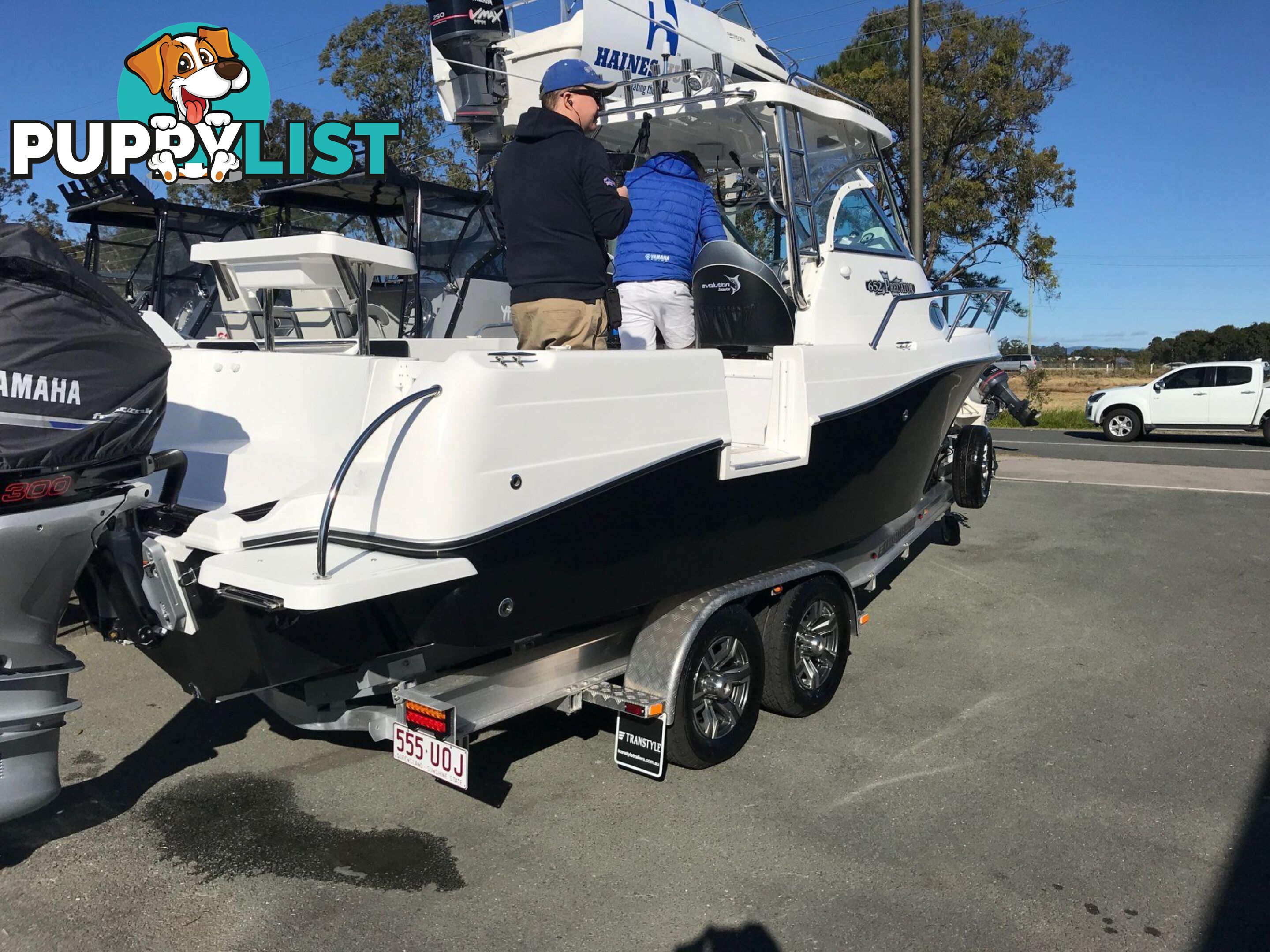 NEW EVOLUTION  APEX PREDATOR WITH YAMAHA 250HP 4 STROKE FOR SALE