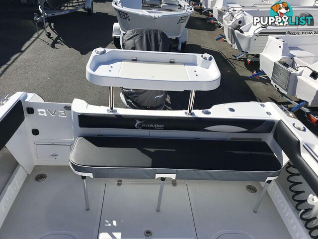 NEW EVOLUTION  APEX PREDATOR WITH YAMAHA 250HP 4 STROKE FOR SALE