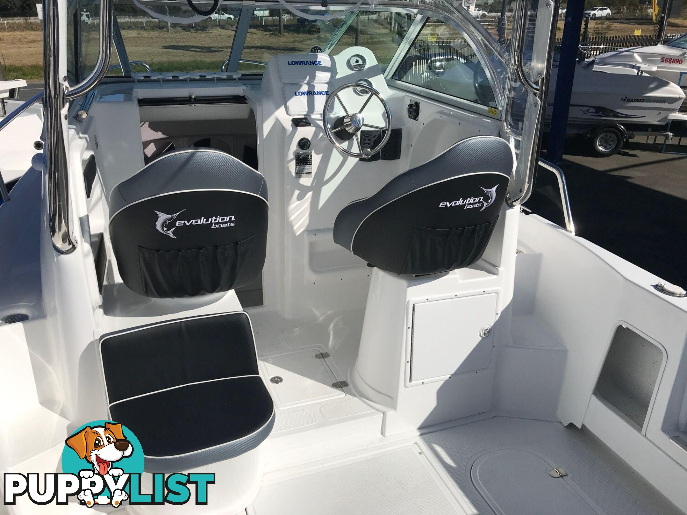 NEW EVOLUTION  APEX PREDATOR WITH YAMAHA 250HP 4 STROKE FOR SALE