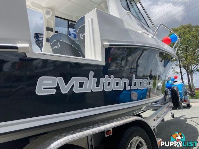 2024 EVOLUTION  TOURNAMENT ENCLOSED WITH YAMAHA  F250   FOR SALE