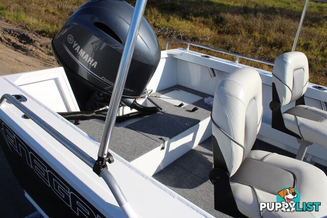 Quintrex 530 Renegade PRO SC(Side Console) + Yamaha F115hp 4-Stroke - PRO Pack for sale online prices