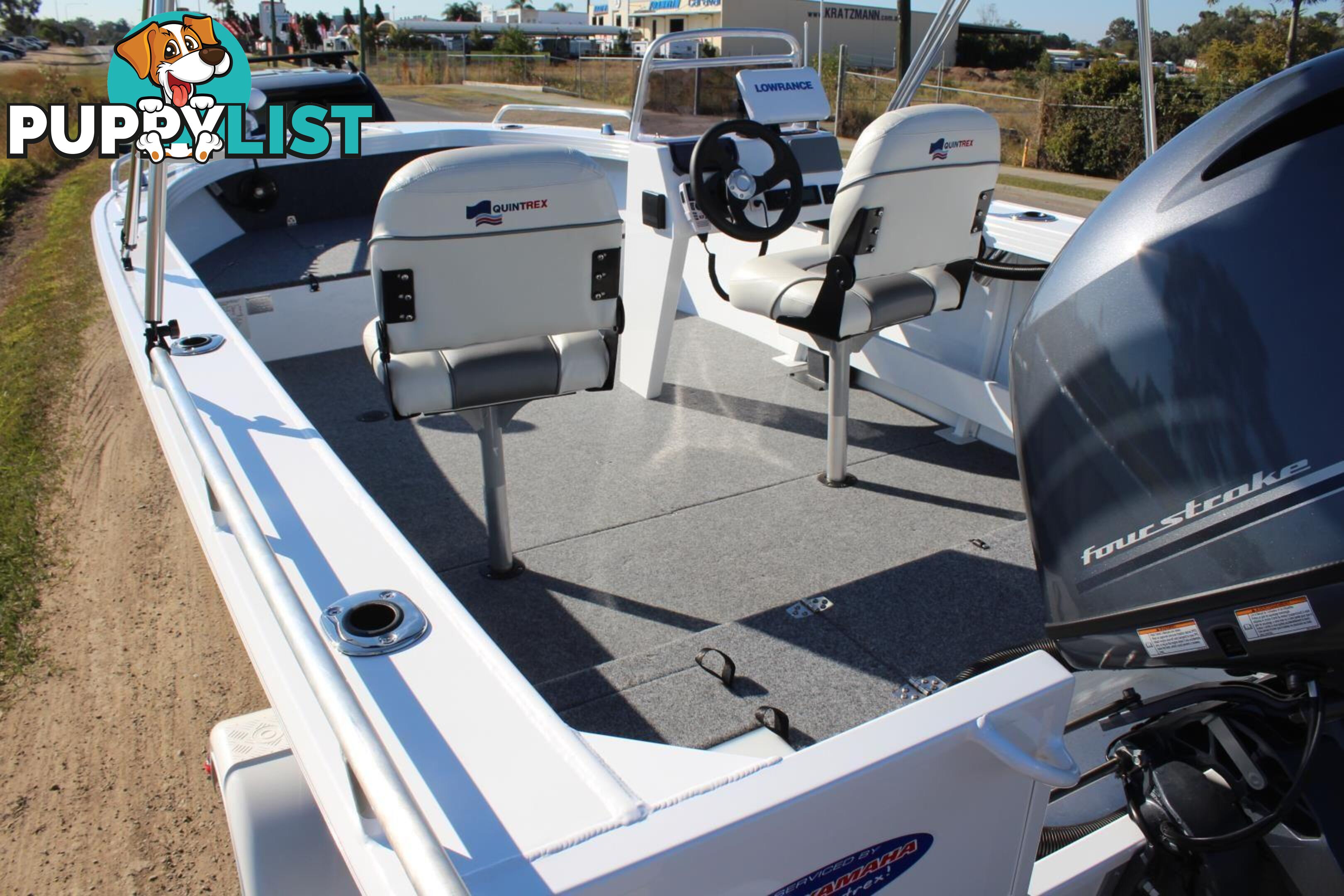 Quintrex 530 Renegade PRO SC(Side Console) + Yamaha F115hp 4-Stroke - PRO Pack for sale online prices