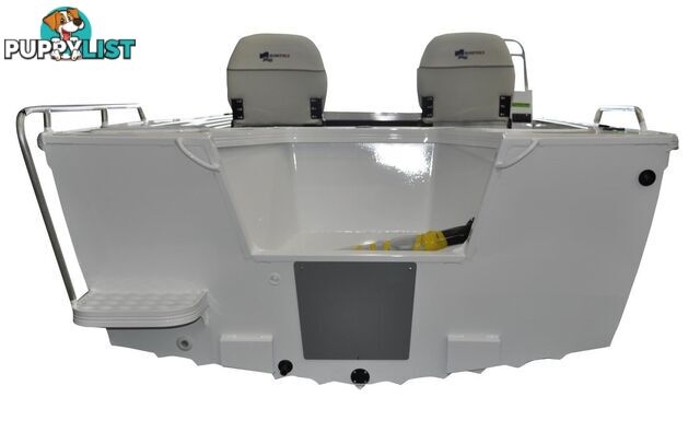 Quintrex 530 Renegade PRO SC(Side Console) + Yamaha F115hp 4-Stroke - PRO Pack for sale online prices