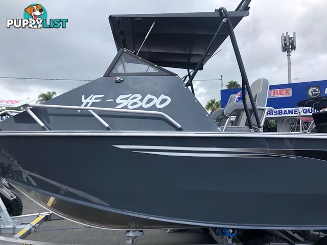 This New 5800 Yellowfin Folding Hard Top is a great place to start our Pack 2