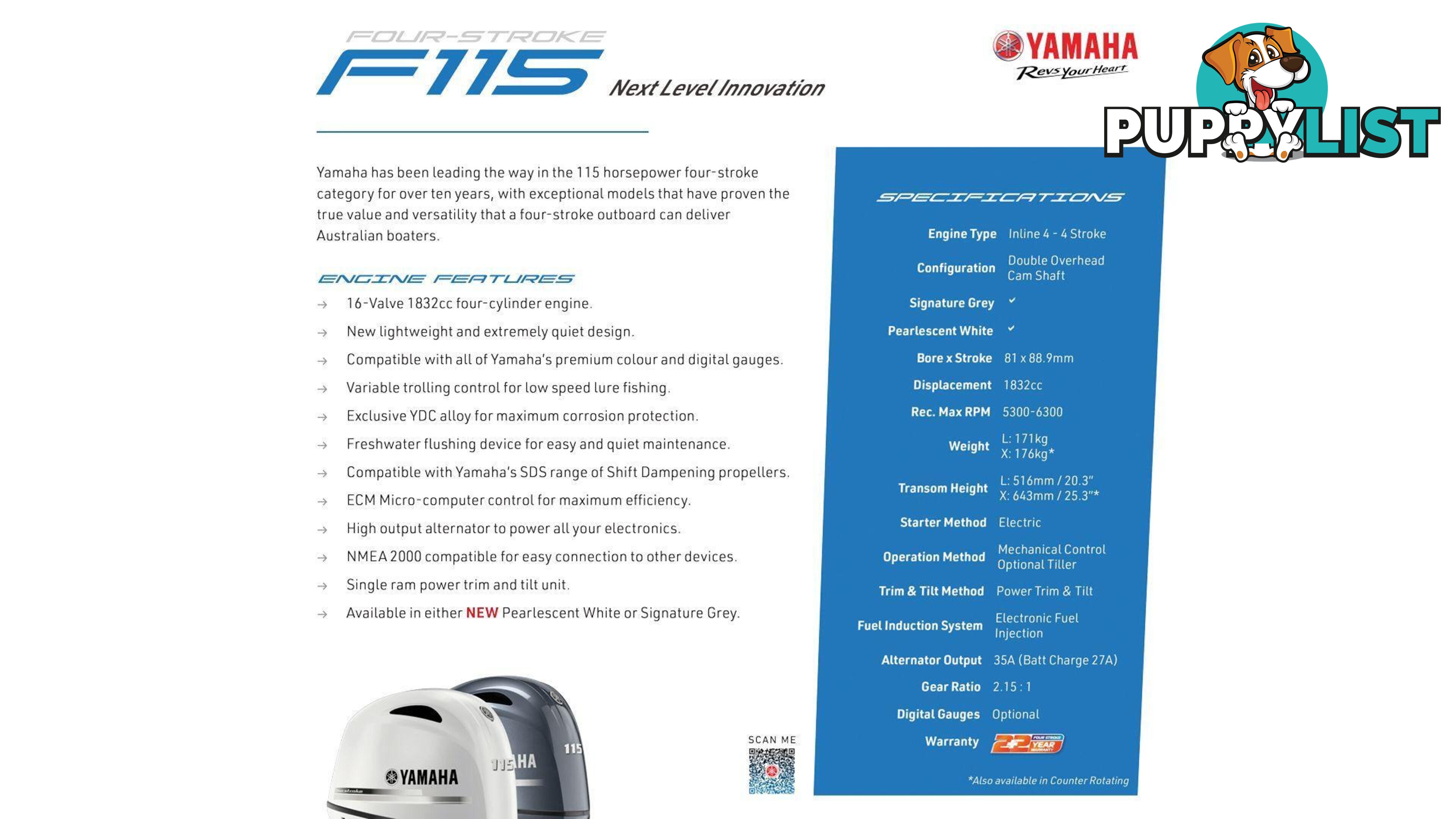 Quintrex 540 Fishabout + Yamaha F115HP 4-Stroke - Pack 2 for sale online prices