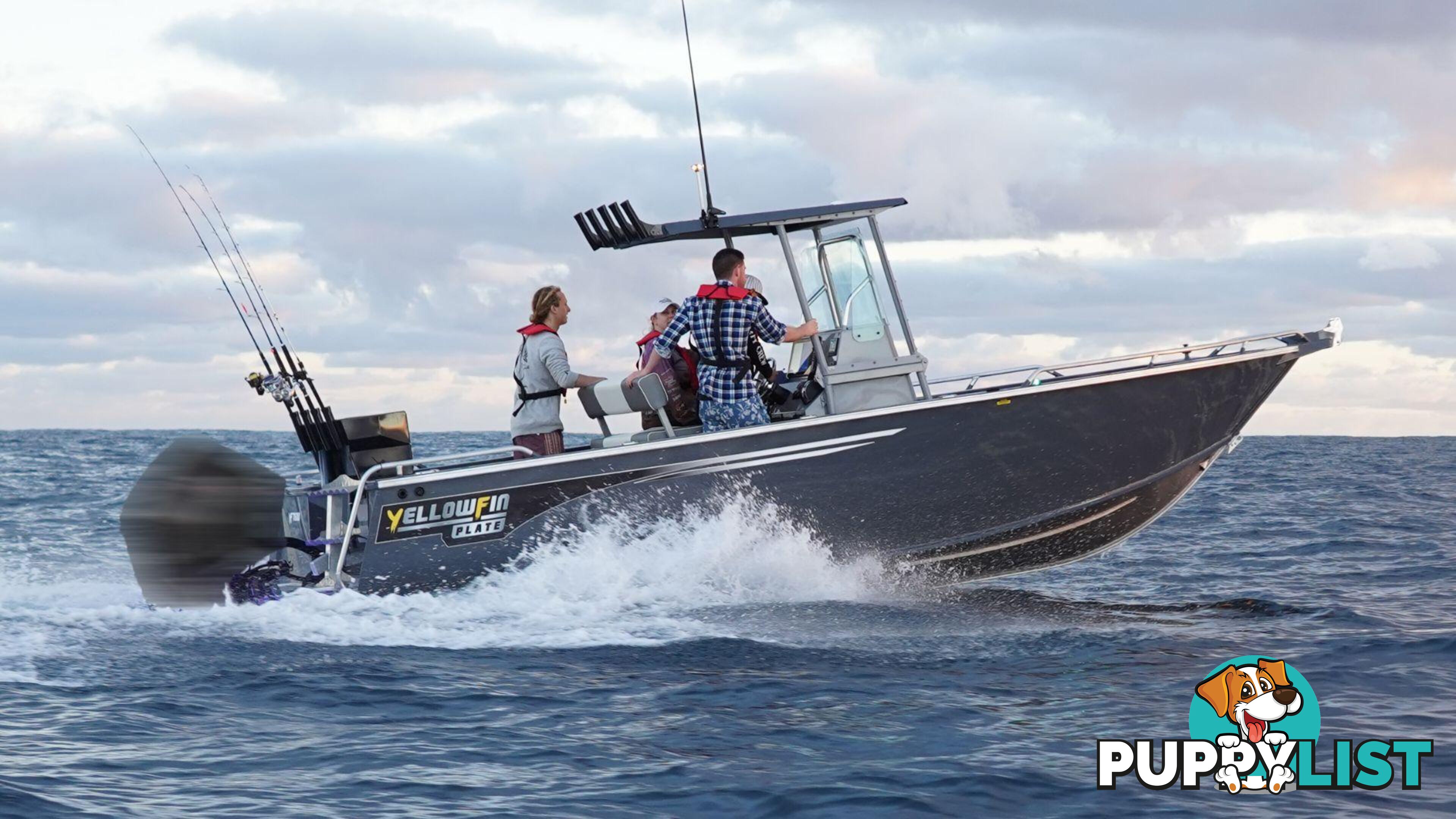 7600 Yellowfin Centre/Rear Console 250HP PACK 3