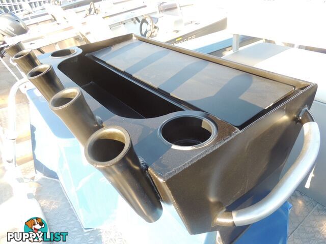 7600 Yellowfin Centre/Rear Console 250HP PACK 3