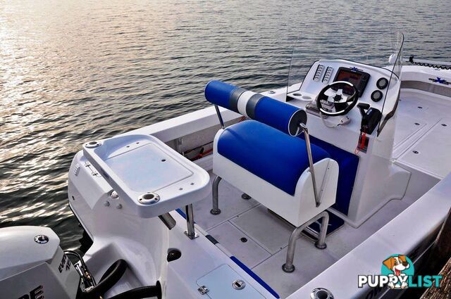 2025 EVOLUTION 552 AXIS CENTRE CONSOLE WITH YAMAHA 150HP FOURSTROKE FOR SALE