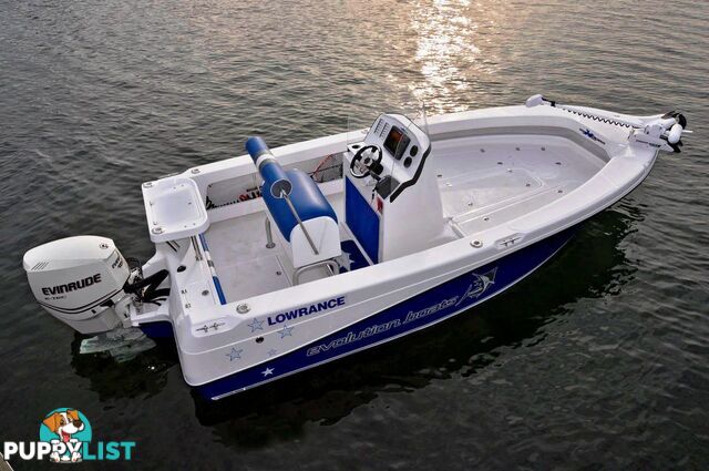 2025 EVOLUTION 552 AXIS CENTRE CONSOLE WITH YAMAHA 150HP FOURSTROKE FOR SALE