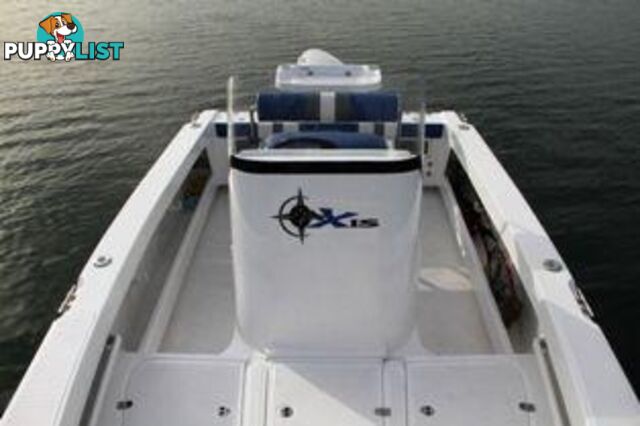 2025 EVOLUTION 552 AXIS CENTRE CONSOLE WITH YAMAHA 150HP FOURSTROKE FOR SALE
