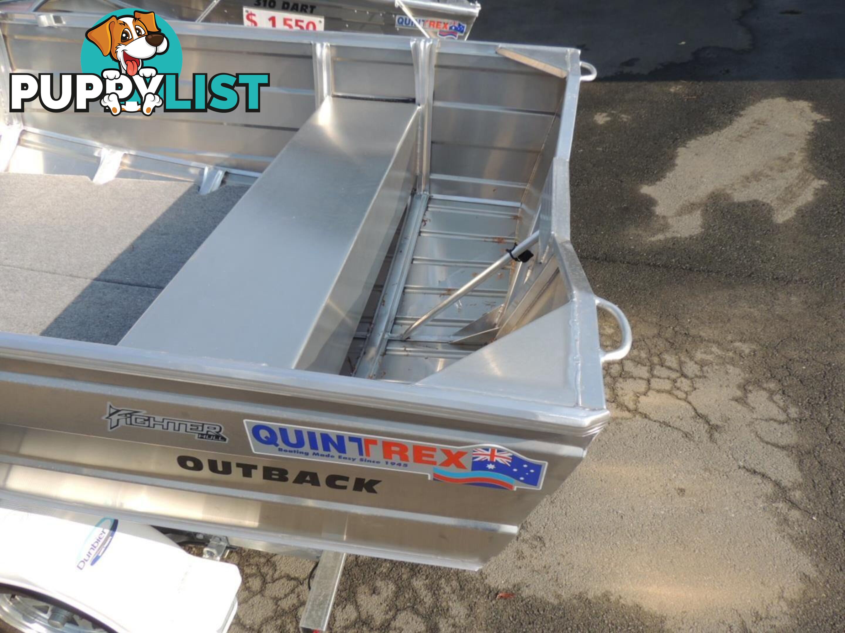 Quintrex F370 Outback Explorer + Yamaha F25hp 4-Stroke - Pack 2 for sale with online prices