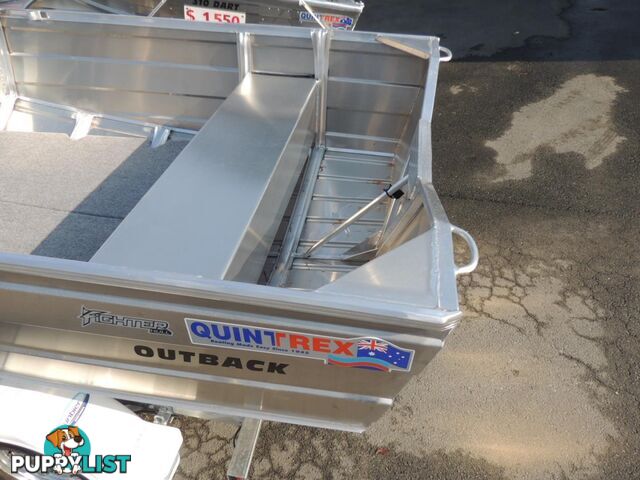 Quintrex F370 Outback Explorer + Yamaha F25hp 4-Stroke - Pack 2 for sale with online prices