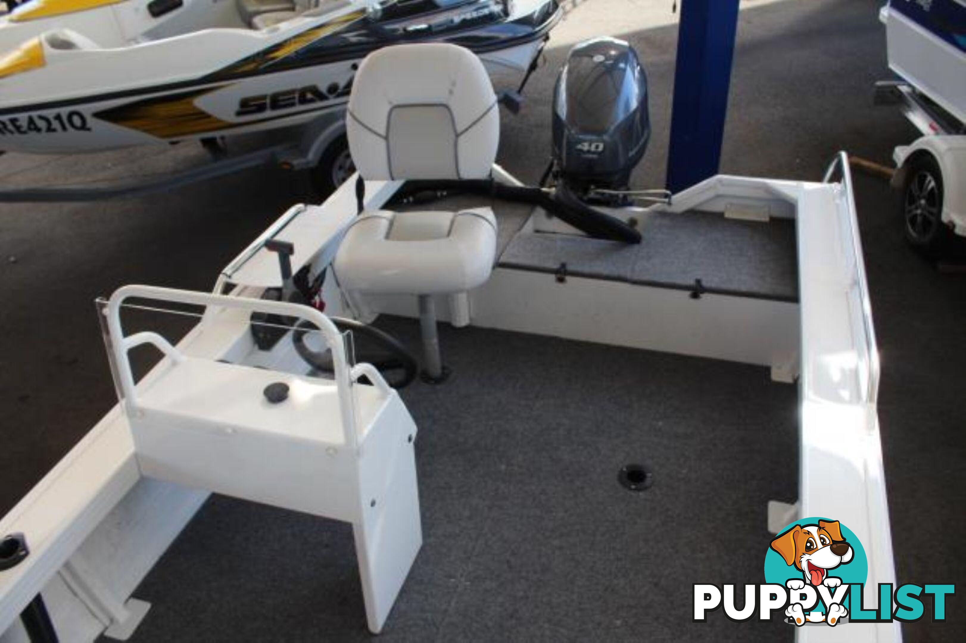 Quintrex F420 Explorer Trophy Side Console + Yamaha F50hp 4-Stroke - Pack 3(SC) for sale online prices