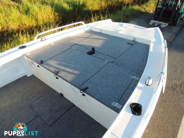 Quintrex F420 Explorer Trophy Side Console + Yamaha F50hp 4-Stroke - Pack 3(SC) for sale online prices