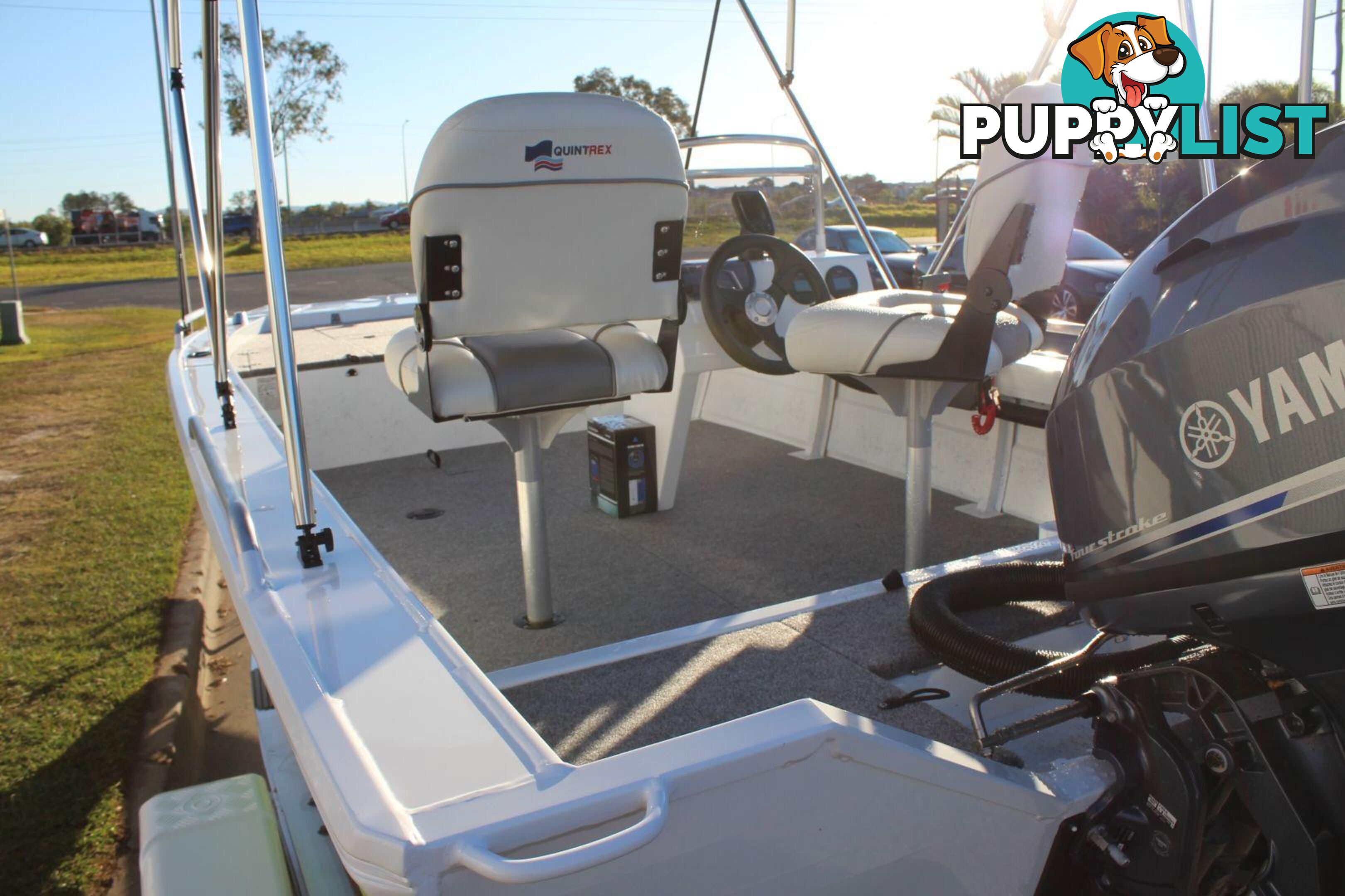 Quintrex F420 Explorer Trophy Side Console + Yamaha F50hp 4-Stroke - Pack 3(SC) for sale online prices