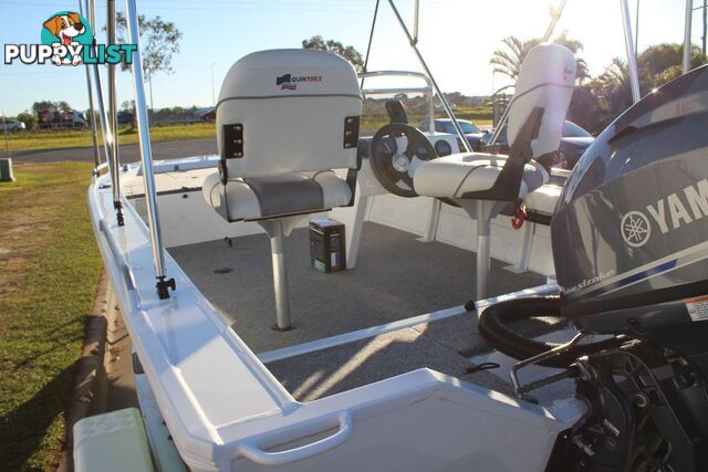 Quintrex F420 Explorer Trophy Side Console + Yamaha F50hp 4-Stroke - Pack 3(SC) for sale online prices