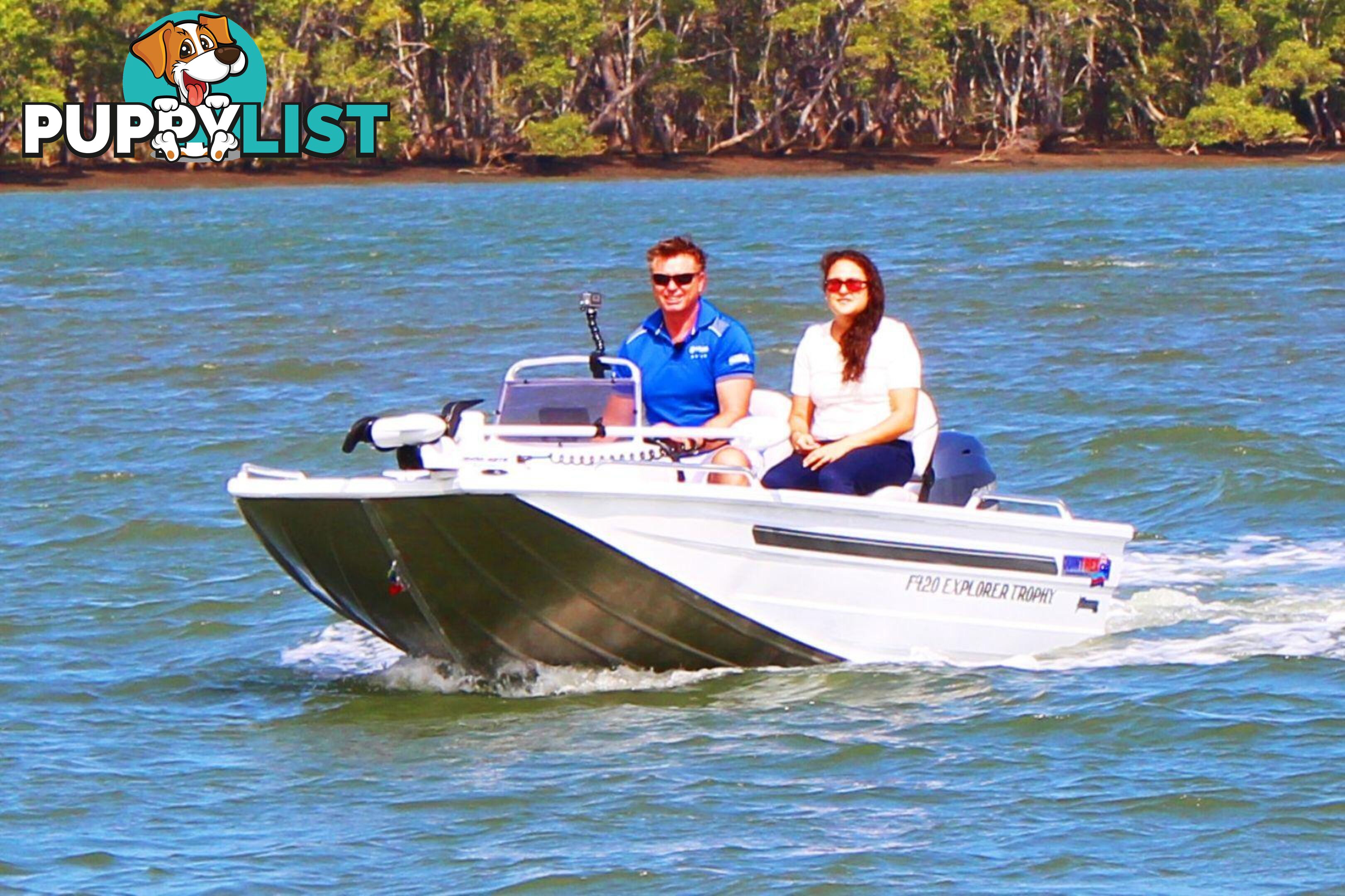 Quintrex F420 Explorer Trophy Side Console + Yamaha F50hp 4-Stroke - Pack 3(SC) for sale online prices