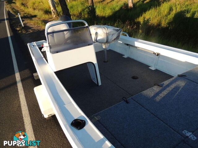 Quintrex F420 Explorer Trophy Side Console + Yamaha F50hp 4-Stroke - Pack 3(SC) for sale online prices