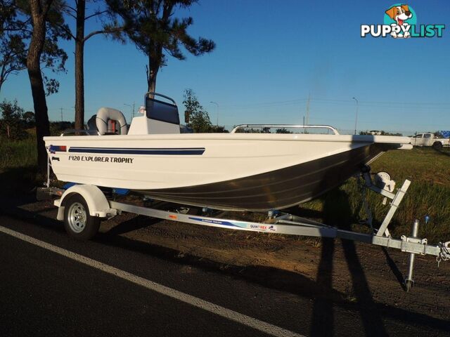 Quintrex F420 Explorer Trophy Side Console + Yamaha F50hp 4-Stroke - Pack 3(SC) for sale online prices