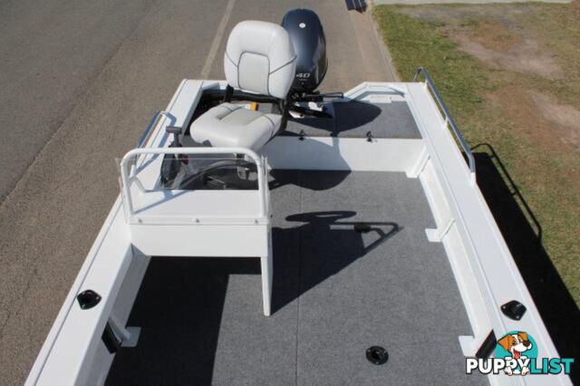 Quintrex F420 Explorer Trophy Side Console + Yamaha F50hp 4-Stroke - Pack 3(SC) for sale online prices