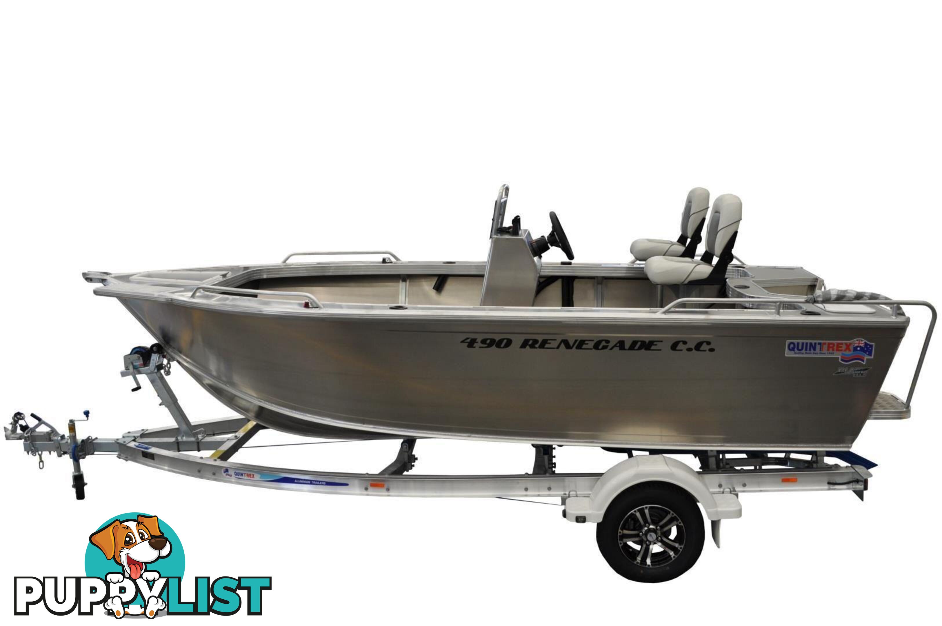 Quintrex 490 Renegade CC(Centre Console) + Yamaha F70hp 4-Stroke - Pack 1 for sale online prices