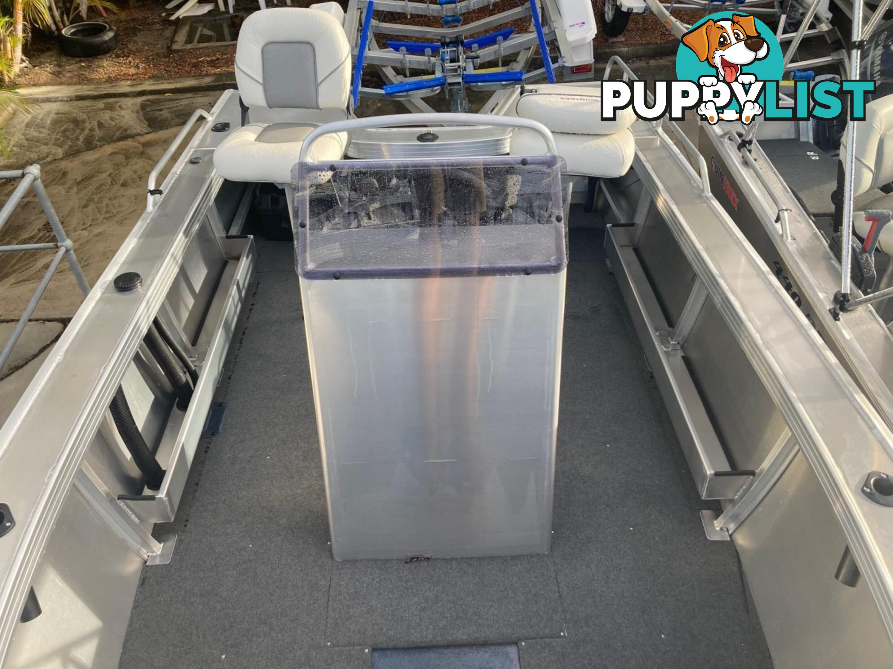 Quintrex 490 Renegade CC(Centre Console) + Yamaha F70hp 4-Stroke - Pack 1 for sale online prices