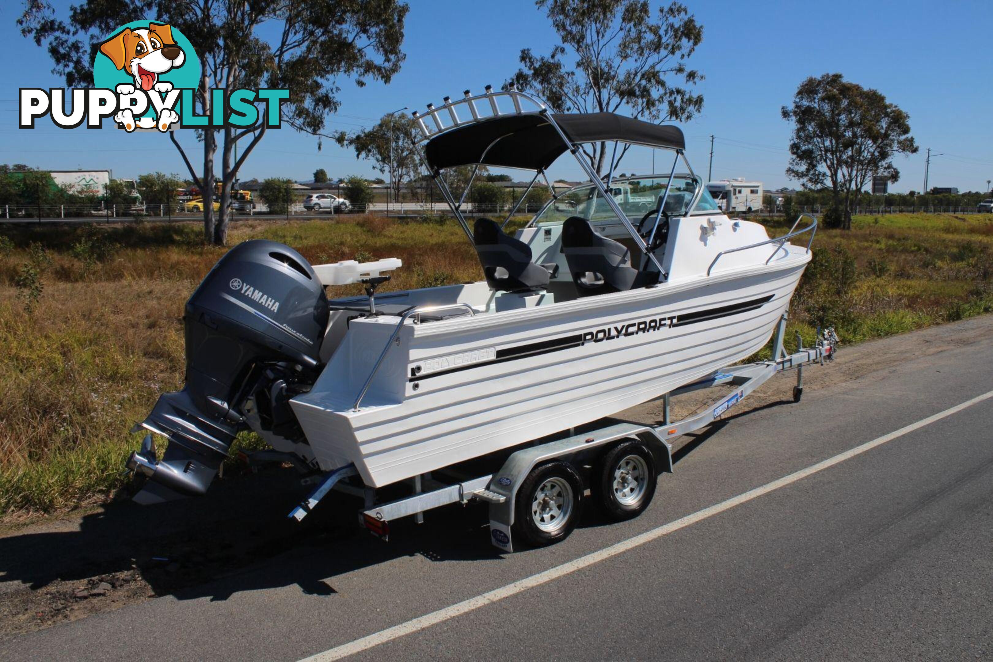 Polycraft 599 Frontier Cuddy Cabin + Yamaha F150hp 4-Stroke - Pack 3 for sale online prices