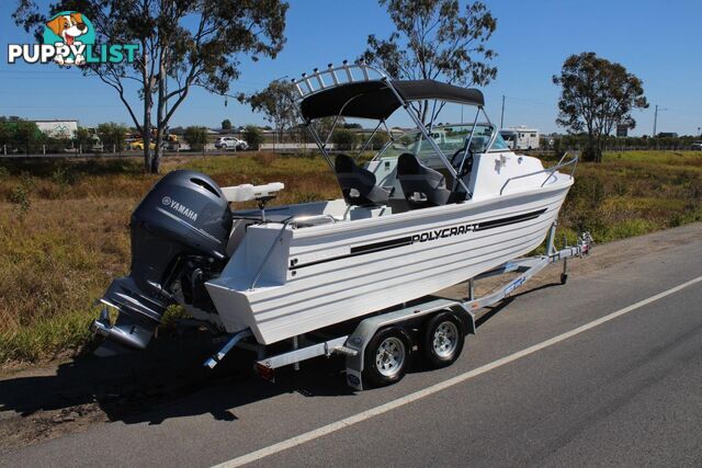 Polycraft 599 Frontier Cuddy Cabin + Yamaha F150hp 4-Stroke - Pack 3 for sale online prices