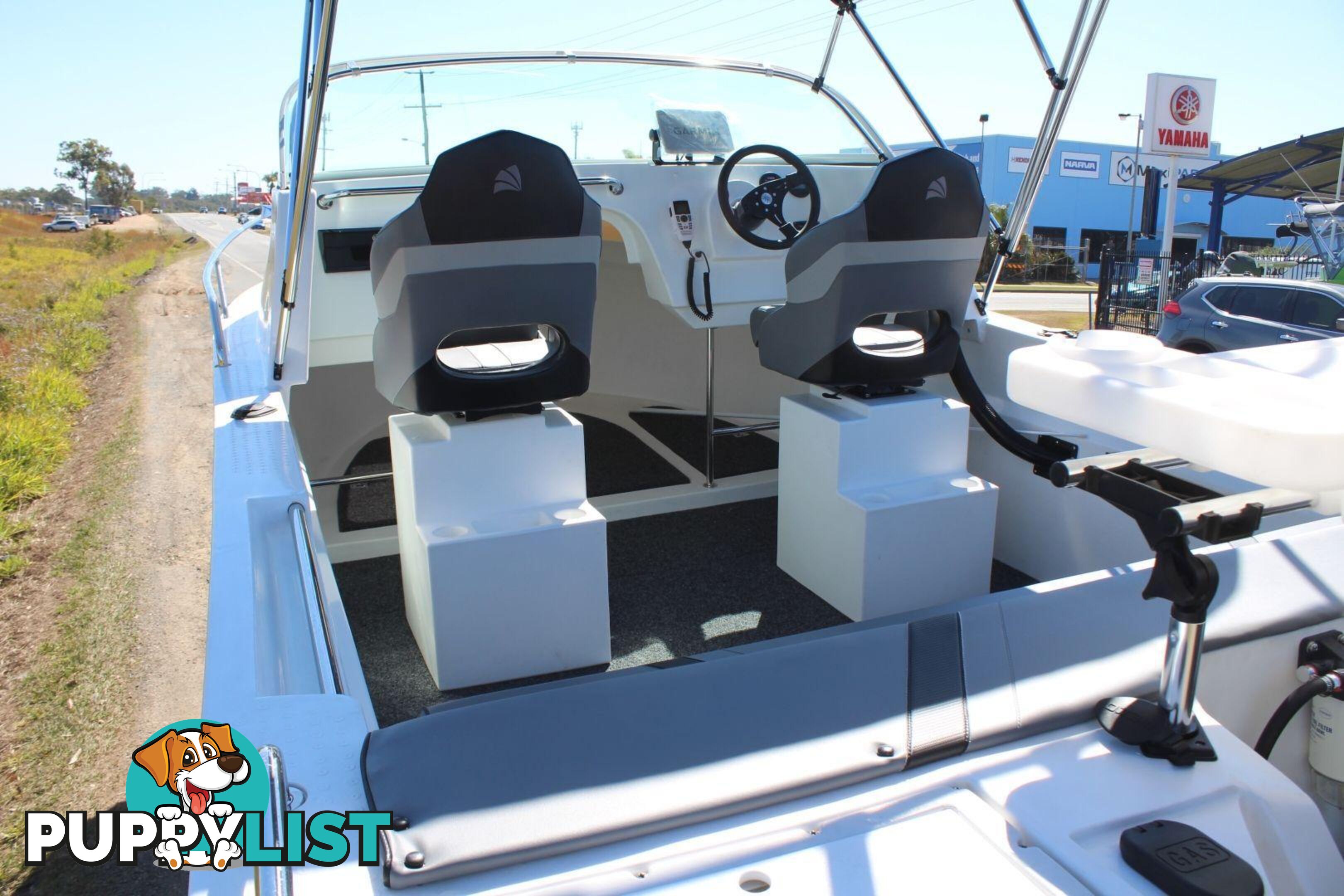 Polycraft 599 Frontier Cuddy Cabin + Yamaha F150hp 4-Stroke - Pack 3 for sale online prices