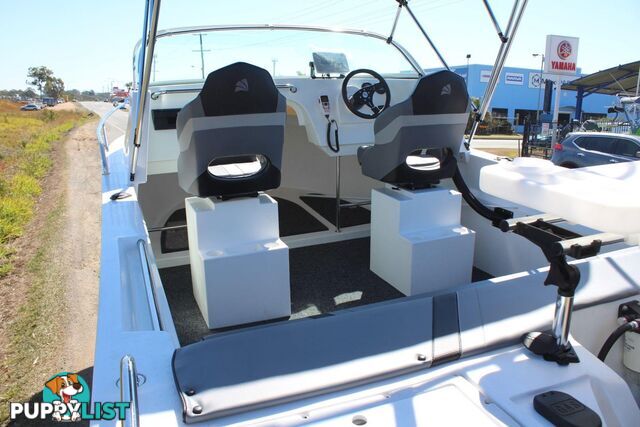 Polycraft 599 Frontier Cuddy Cabin + Yamaha F150hp 4-Stroke - Pack 3 for sale online prices