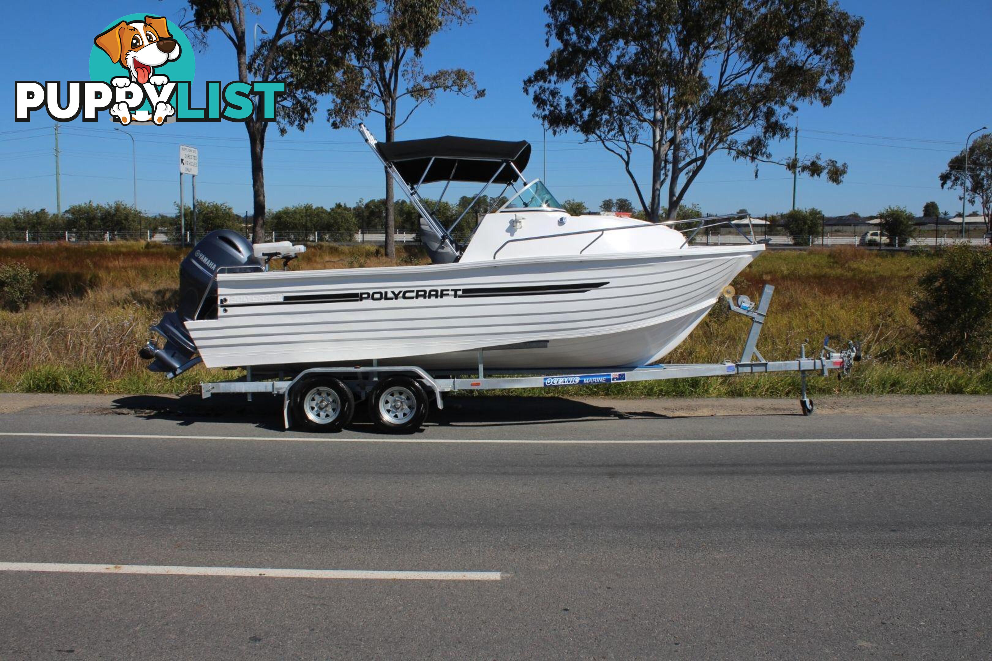 Polycraft 599 Frontier Cuddy Cabin + Yamaha F150hp 4-Stroke - Pack 3 for sale online prices