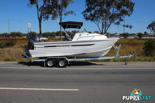 Polycraft 599 Frontier Cuddy Cabin + Yamaha F150hp 4-Stroke - Pack 3 for sale online prices