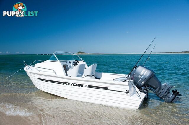 Polycraft 599 Frontier Cuddy Cabin + Yamaha F150hp 4-Stroke - Pack 3 for sale online prices