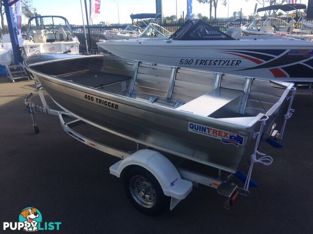 Quintrex 400 Dart with Yamaha F25hp 4-Stroke PACK 2