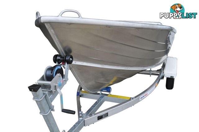 Quintrex 400 Dart with Yamaha F25hp 4-Stroke PACK 2