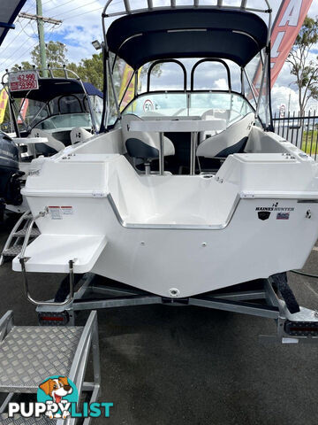 Haines Hunter 535 Sport Fish + Yamaha F130hp 4-Stroke - Pack 3 for sale online prices