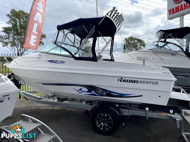 Haines Hunter 535 Sport Fish + Yamaha F130hp 4-Stroke - Pack 3 for sale online prices