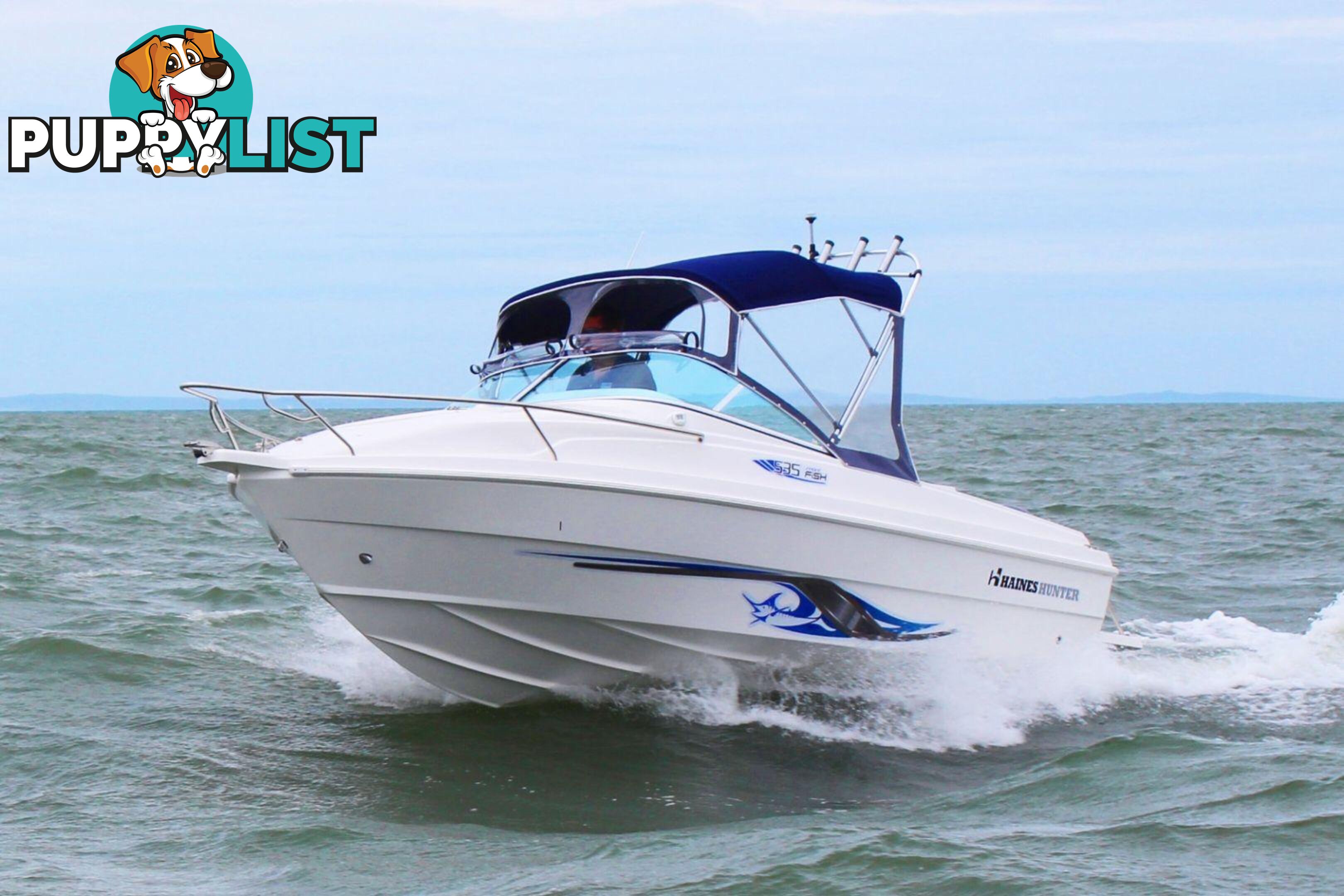 Haines Hunter 535 Sport Fish + Yamaha F130hp 4-Stroke - Pack 3 for sale online prices