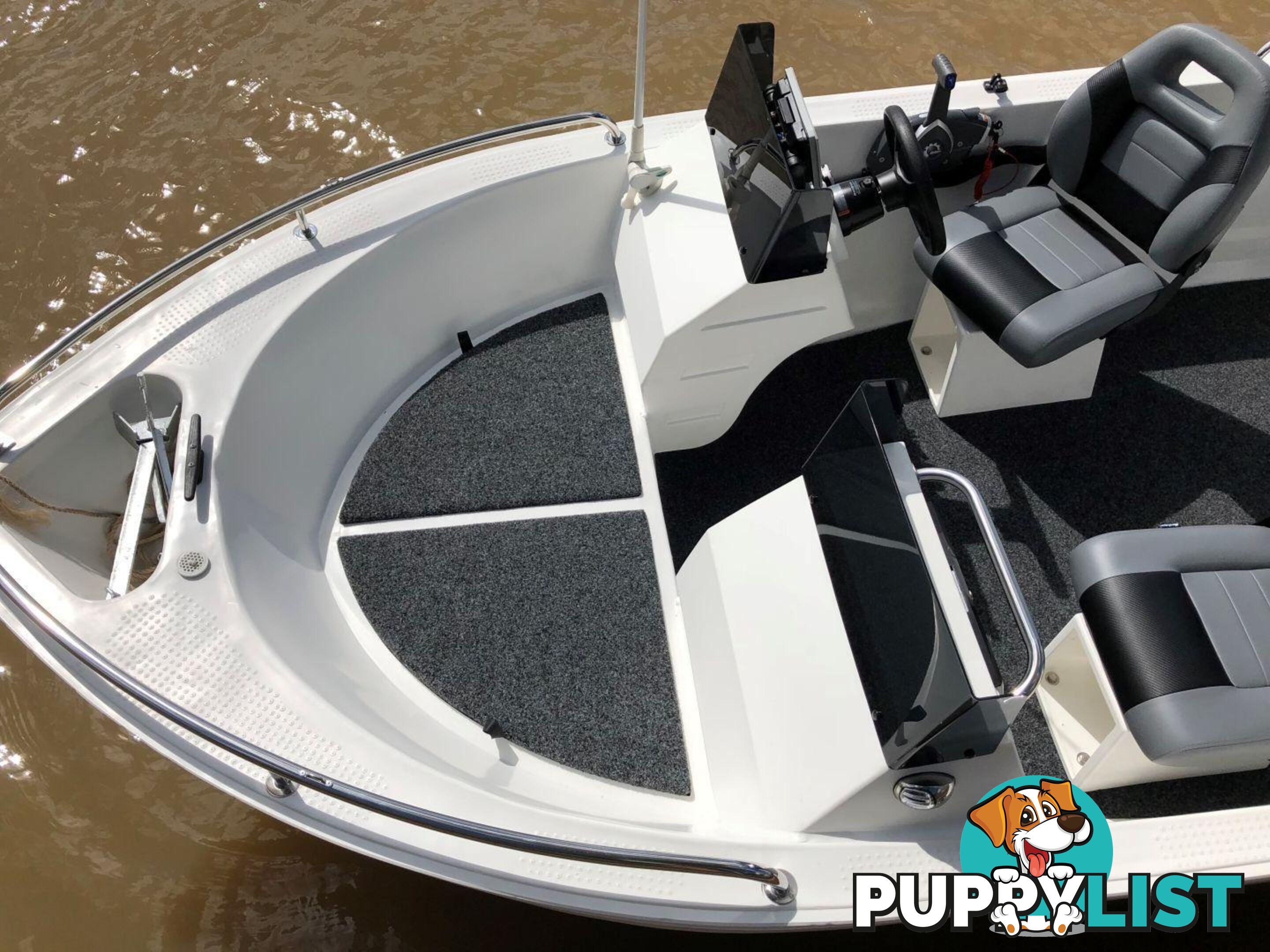 Polycraft 450 Drifter Frontrunner Bowrider + Yamaha F60hp 4-Stroke - Pack 1 for sale online prices