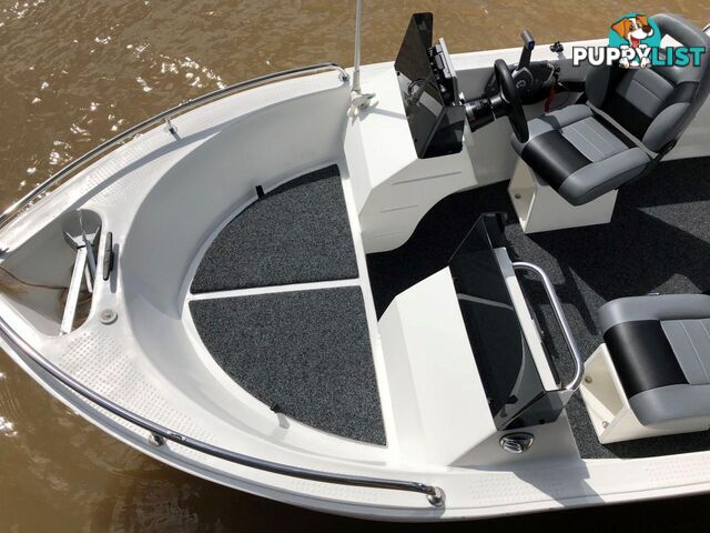 Polycraft 450 Drifter Frontrunner Bowrider + Yamaha F60hp 4-Stroke - Pack 1 for sale online prices