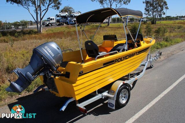 Polycraft 450 Drifter Frontrunner Bowrider + Yamaha F60hp 4-Stroke - Pack 1 for sale online prices