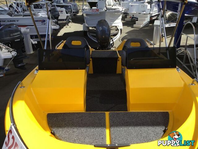 Polycraft 450 Drifter Frontrunner Bowrider + Yamaha F60hp 4-Stroke - Pack 1 for sale online prices